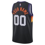 Maillot NBA Phoenix Suns Personnalisable Nike 2025-26 City Edition Noir Swingman - Homme